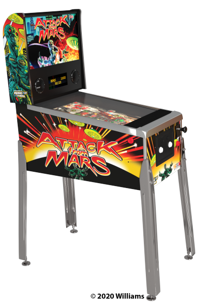 Arcadetht1Up Pinball Machine