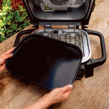  Ninja Woodfire Electric Outdoor Grill, Smoker, & Griddle