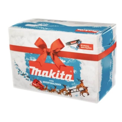 Makita P-84785 Advent calendar 