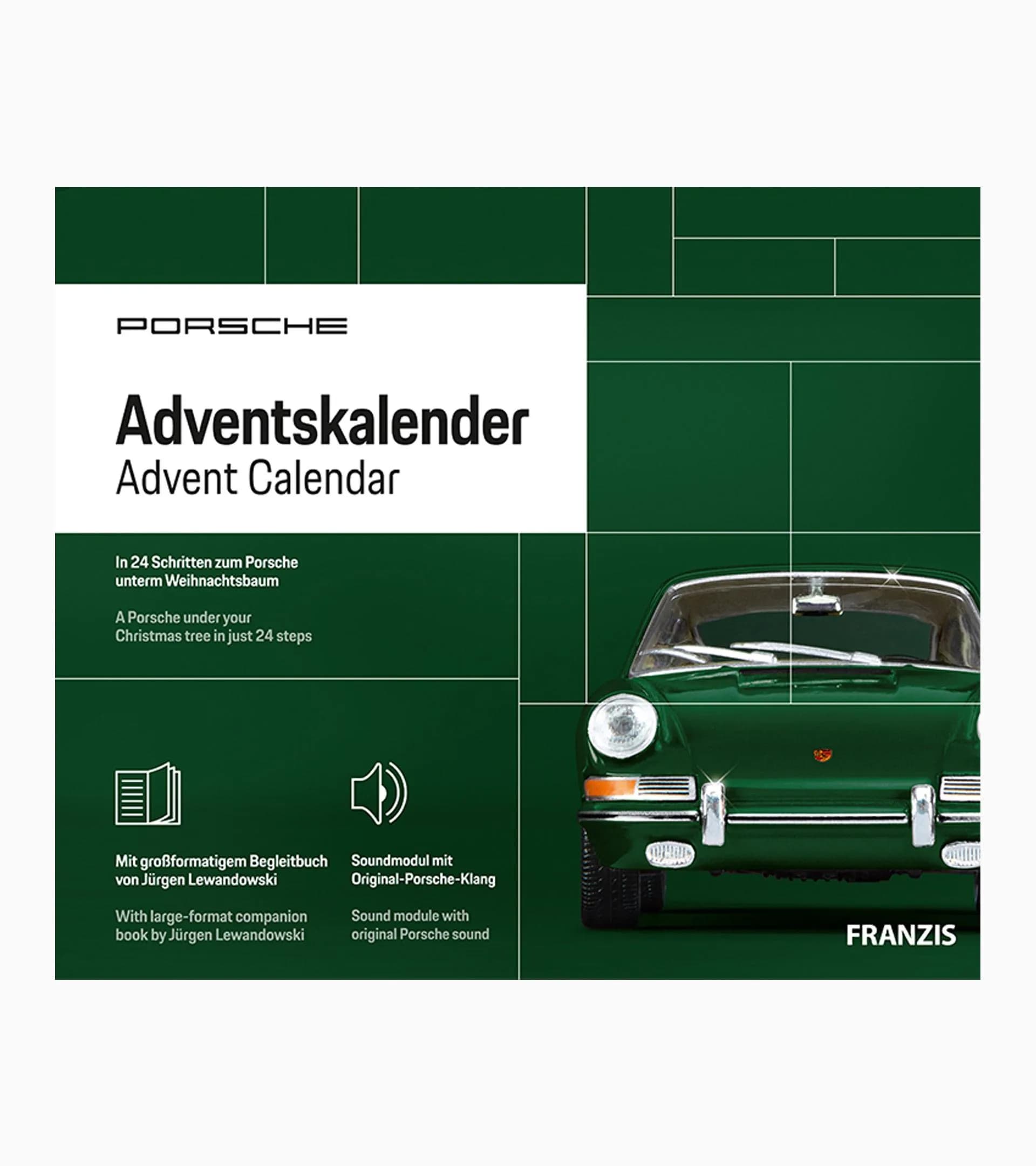 Porsthtche 911 advent calendar