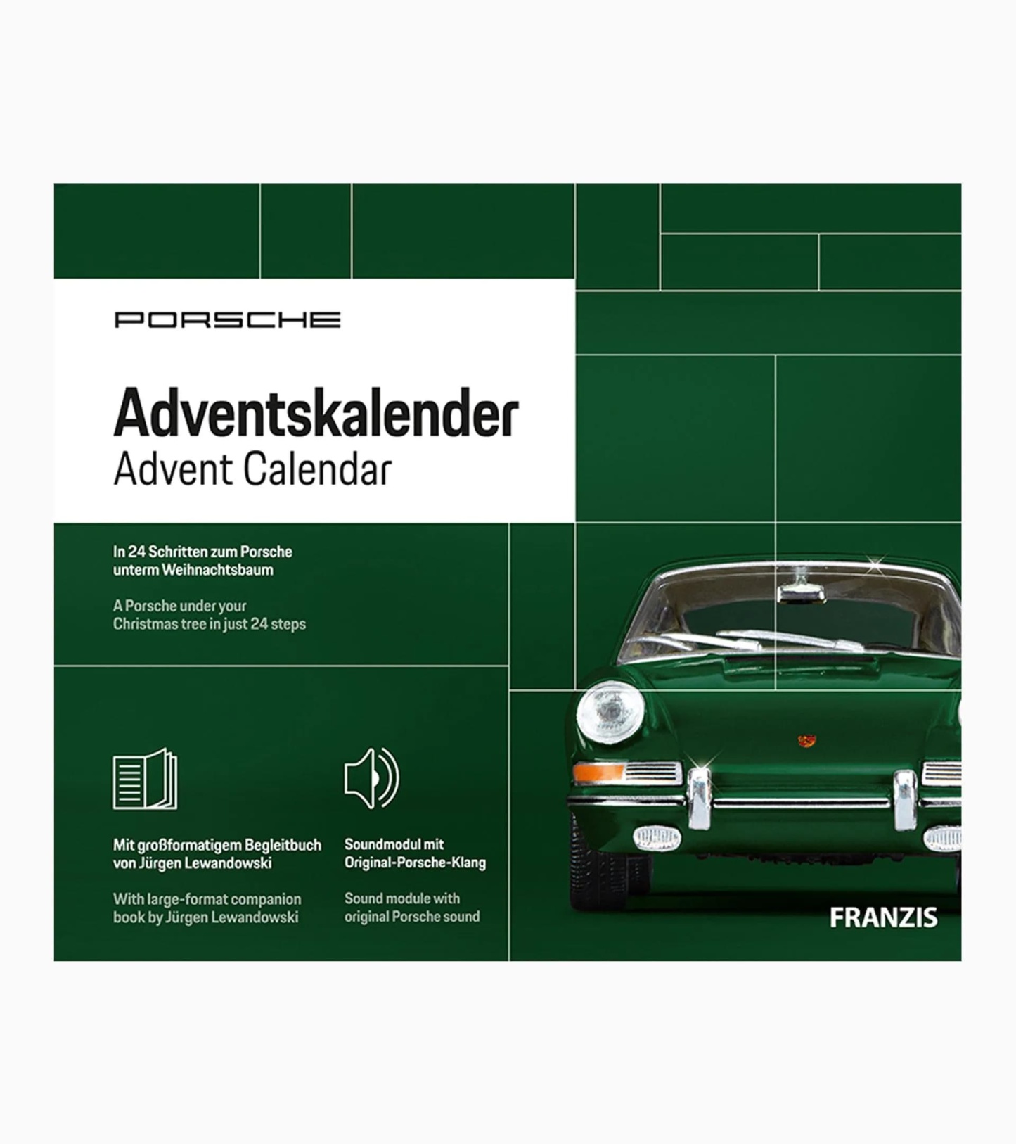 Porsthtche 911 advent calendar