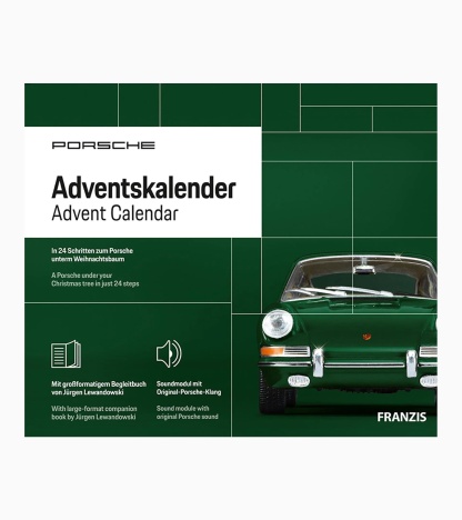 Porsthtche 911 advent calendar