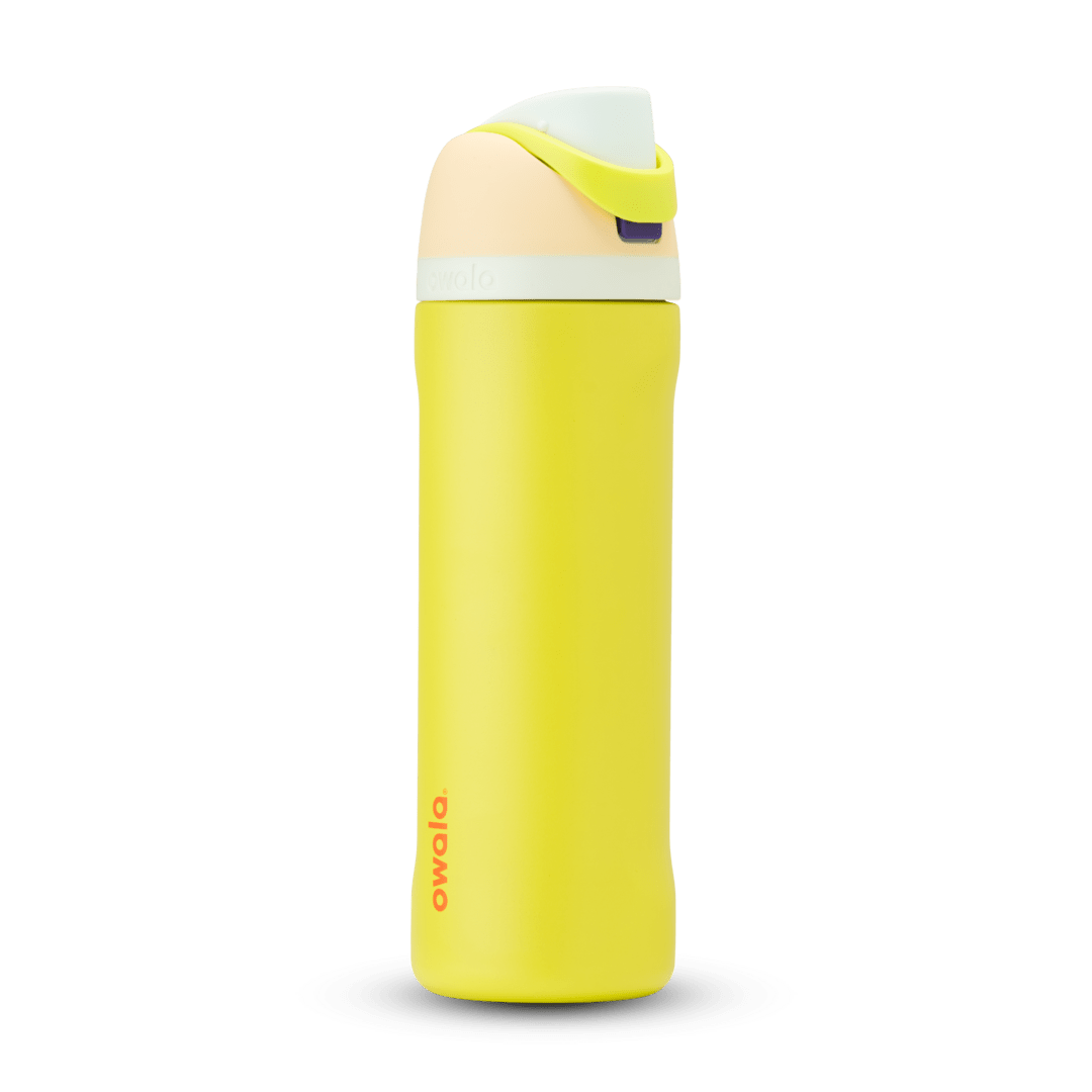 Owathtla FreeSip Stainless-Steel Insulated Water Bottle
