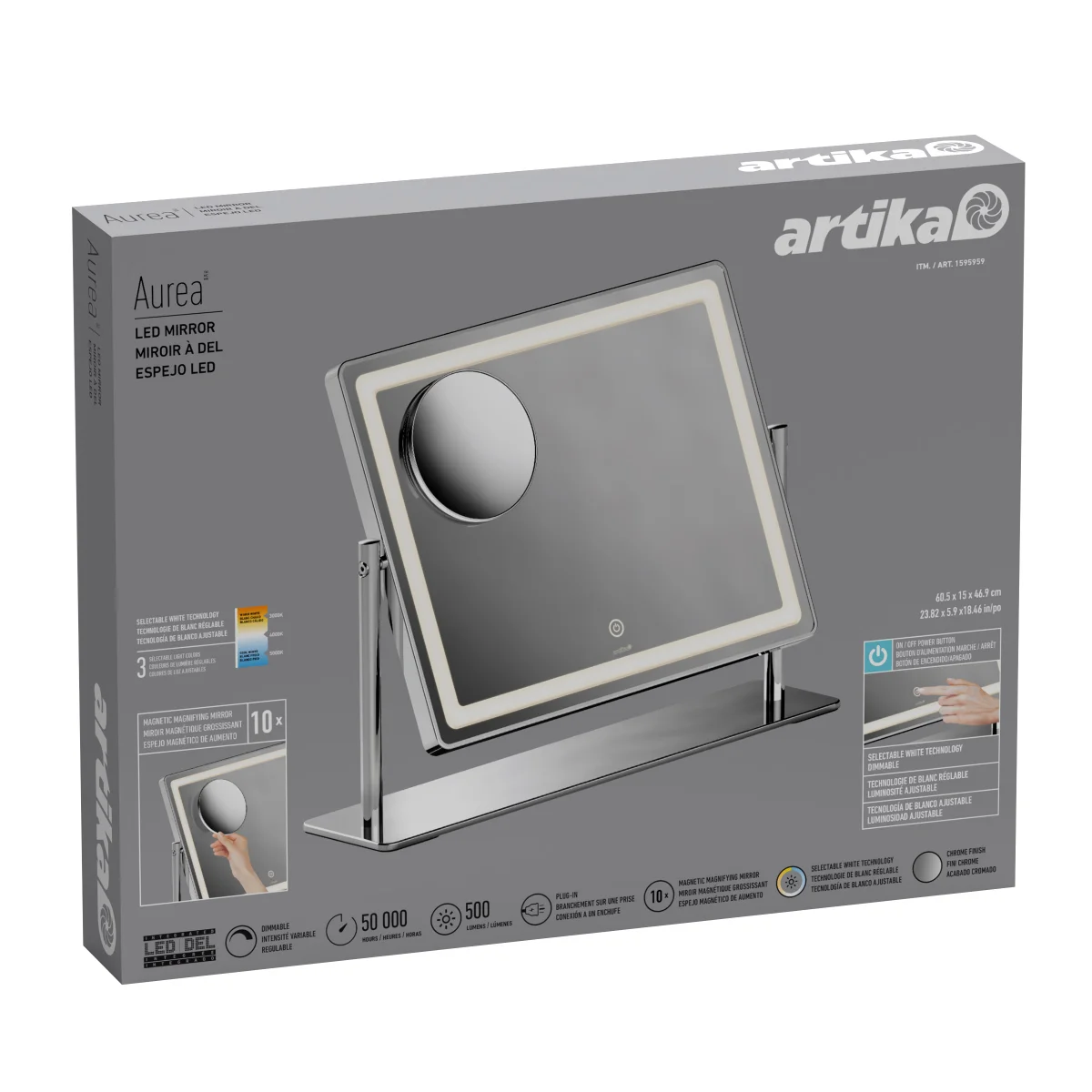 Artika Aurea LED Cosmetic Mirror