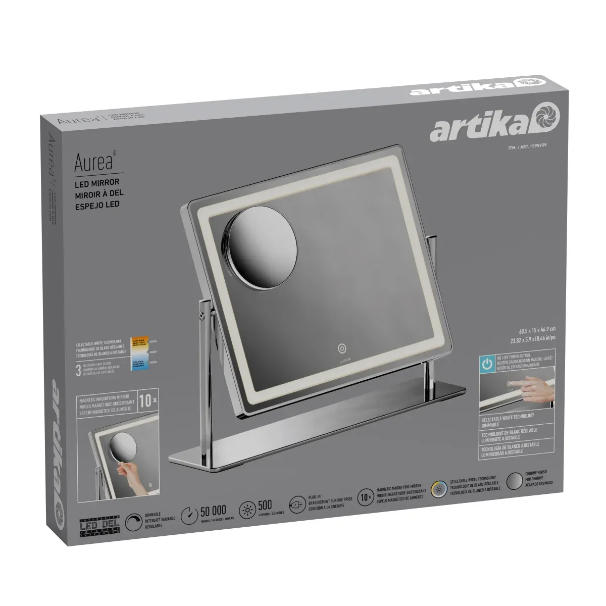 Artika Aurea LED Cosmetic Mirror