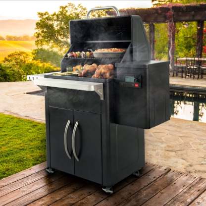 Traethtger Silverton 620 Pellet Grill