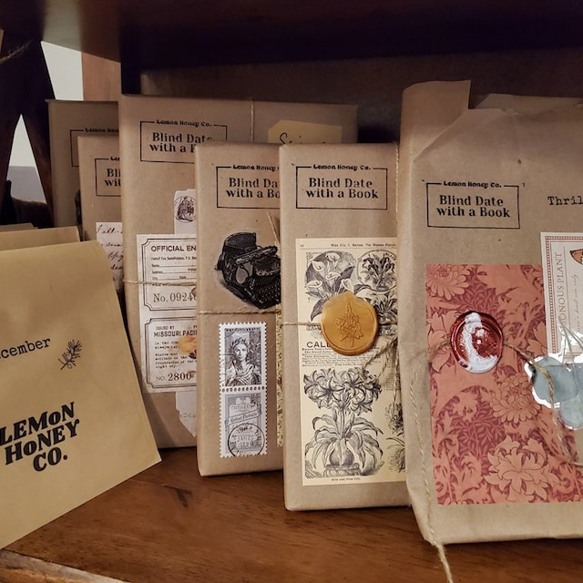 Bookish Advent Calendar / Subscription Box