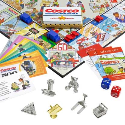 Costthtco Monopoly Special Edition