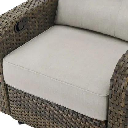 Thomathtsville Barela 3-Piece Glider Recliner Set