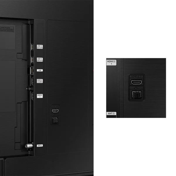 Samsung 55" Class - Q60D Series - 4K UHD QLED LCD TV