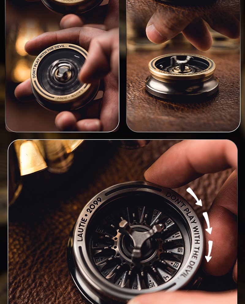 LauthttieEDC Carnival Spinner, Fidget Spinner, 2099 Series