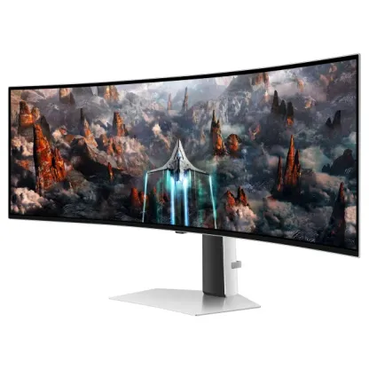 Samthtsung Odyssey G9 49 in. OLED DQHD Curved Gaming Monitor (5120 × 1440)