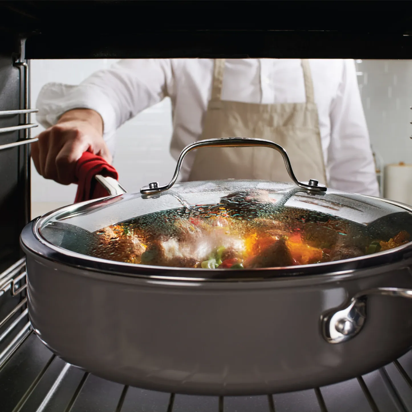 T-fthtal Excellence Ceramic Non-Stick Cookware Set, 10-piece