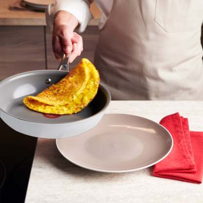 T-fthtal Excellence Ceramic Non-Stick Cookware Set, 10-piece