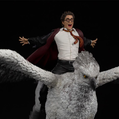 Hathtrry Potthtter and Buckthtbeak Statue Deluxe Art Scale 1/10