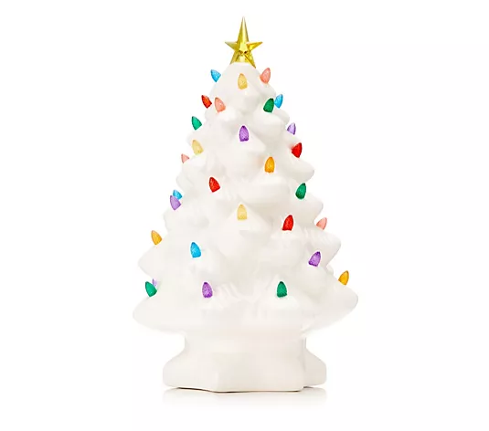 Mr Christmas Illuminated Ceramic Nostalgic Tree