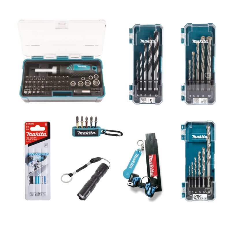 Makita P-84785 Advent calendar 