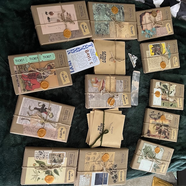 Bookish Advent Calendar / Subscription Box