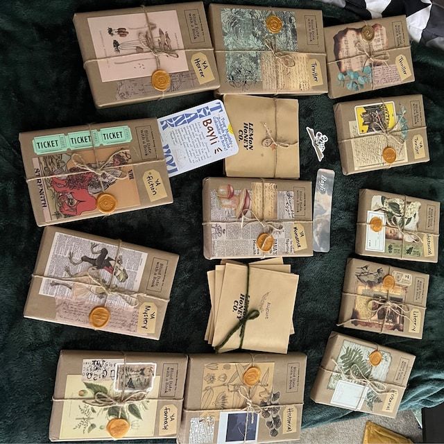 Bookish Advent Calendar / Subscription Box