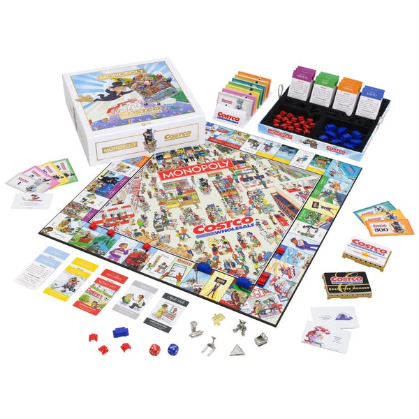 Costthtco Monopoly Special Edition