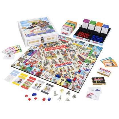 Costthtco Monopoly Special Edition
