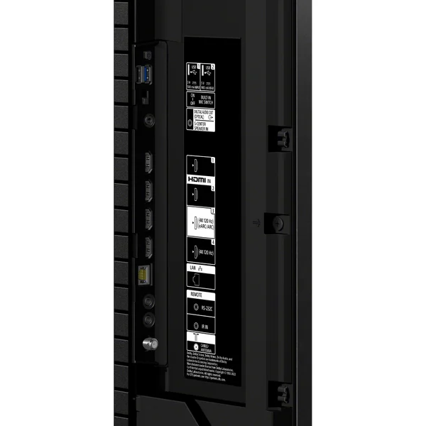 Sony 75" Class - BRAVIA 9 Series - 4K UHD QLED Mini-LED LCD TV