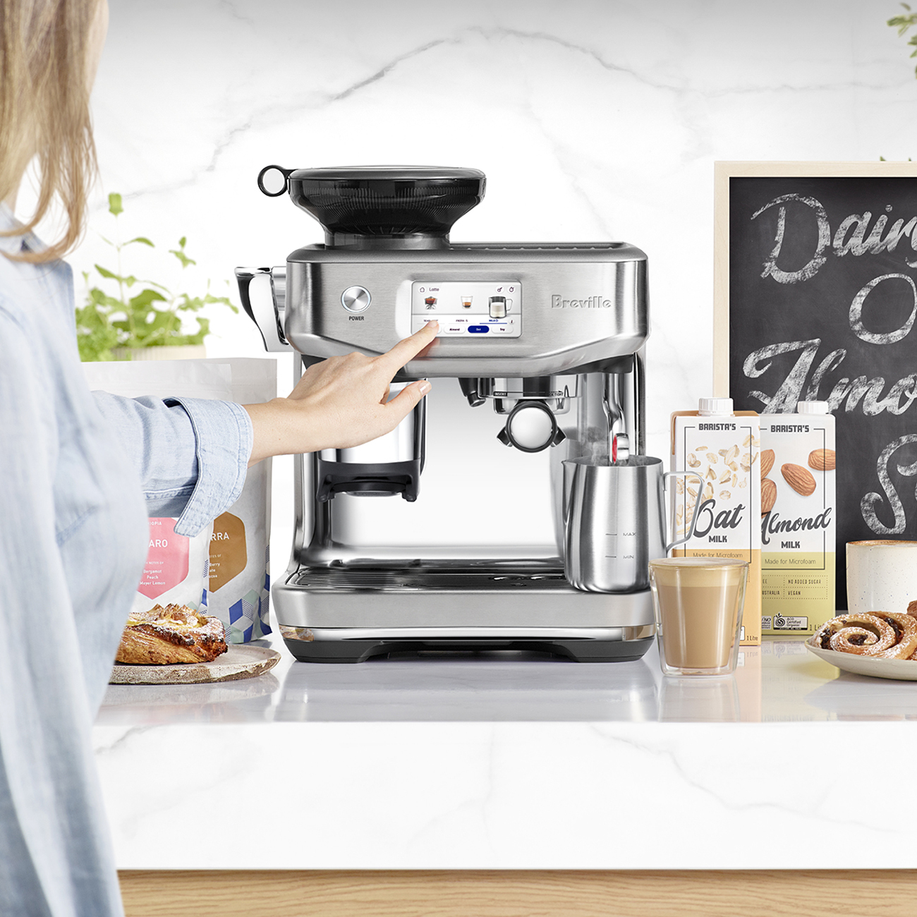 Brethtville the Barista Touch™ Impress