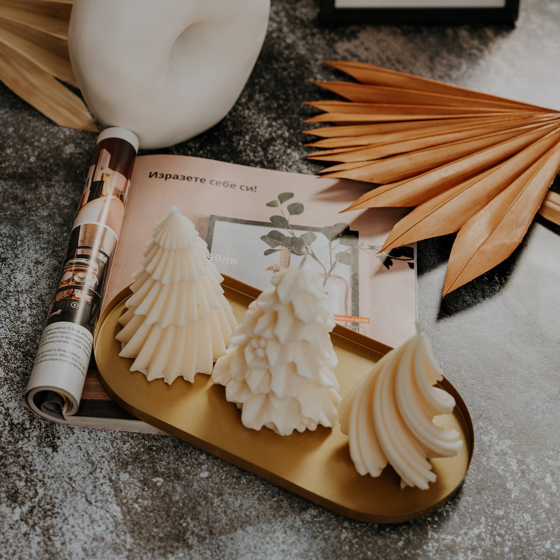 Christmas collection | Christmas tree candles