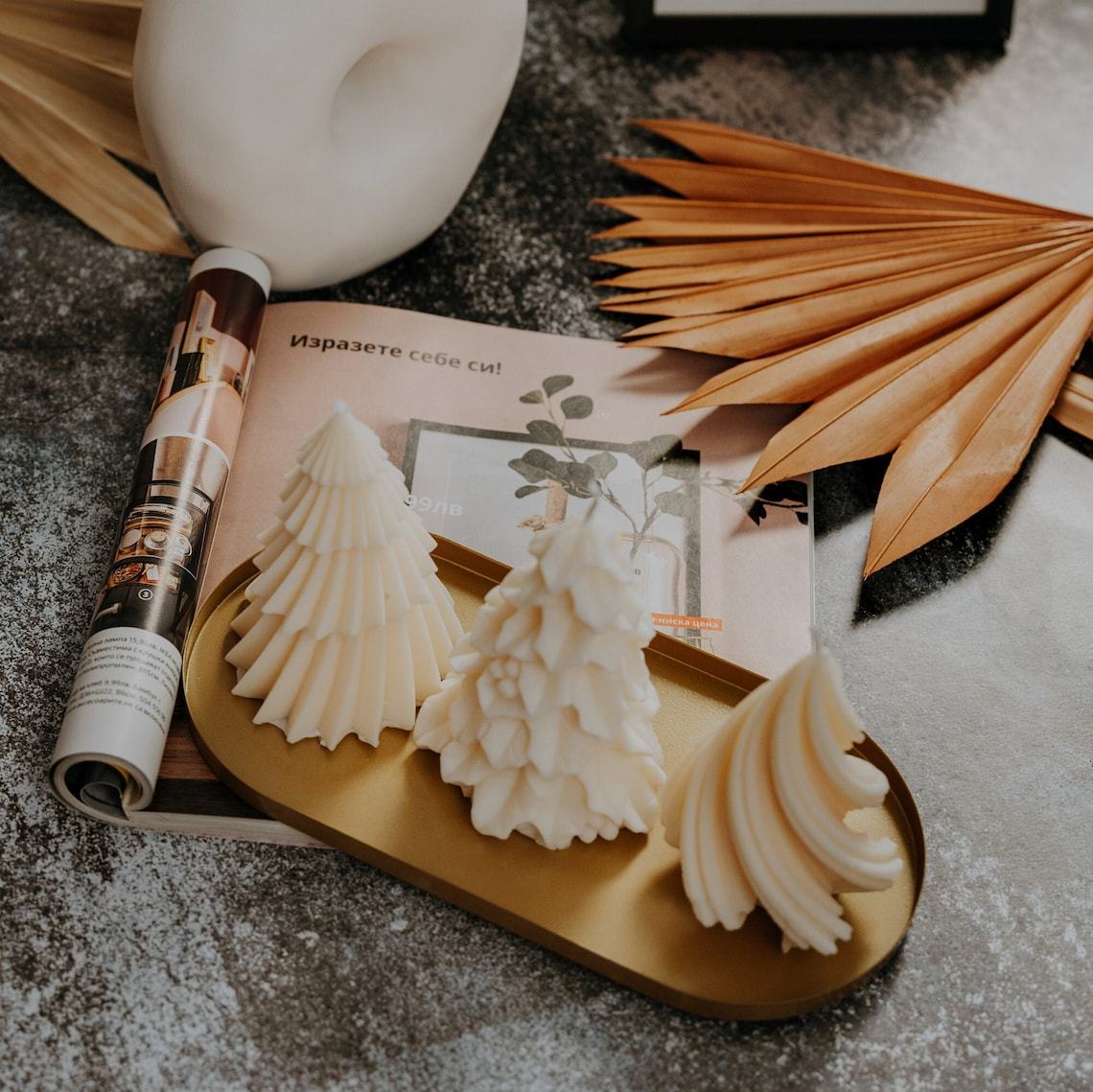 Christmas collection | Christmas tree candles