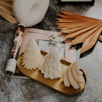 Christmas collection | Christmas tree candles