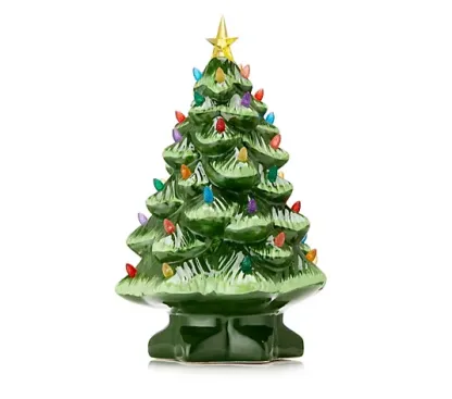 Mr Christmas Illuminated Ceramic Nostalgic Tree