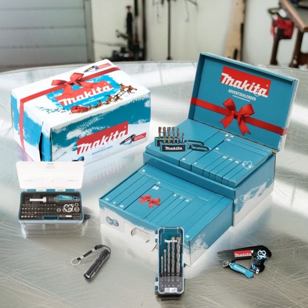 Makita P-84785 Advent calendar 