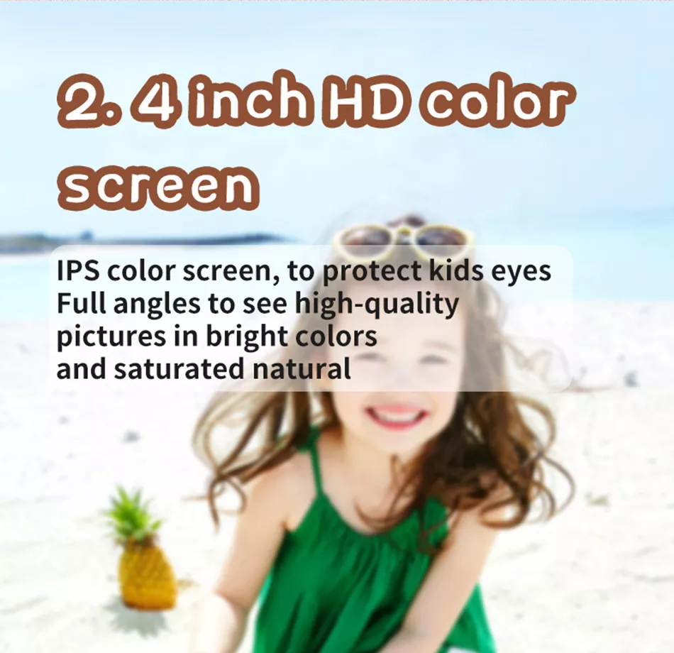 Instant Thermal Printer Digital Camera