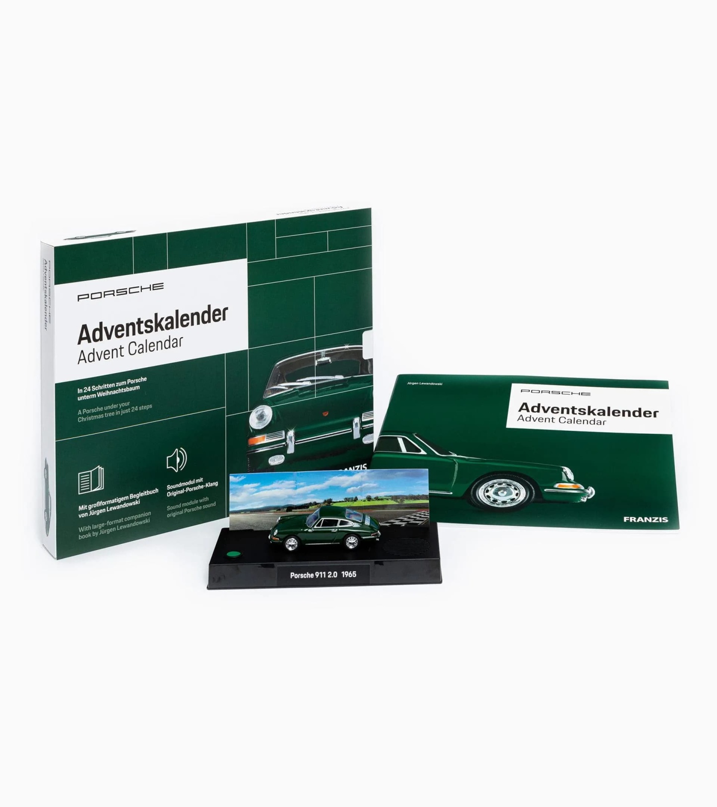Porsthtche 911 advent calendar