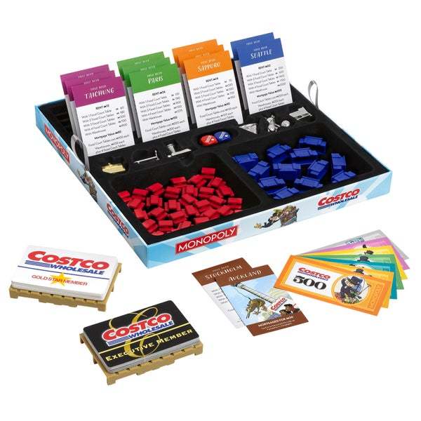 Costthtco Monopoly Special Edition