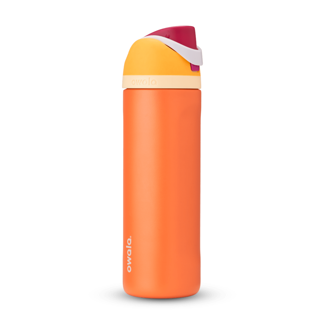Owathtla FreeSip Stainless-Steel Insulated Water Bottle