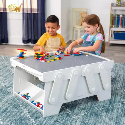 Building Bricks Play n Store Mega Table