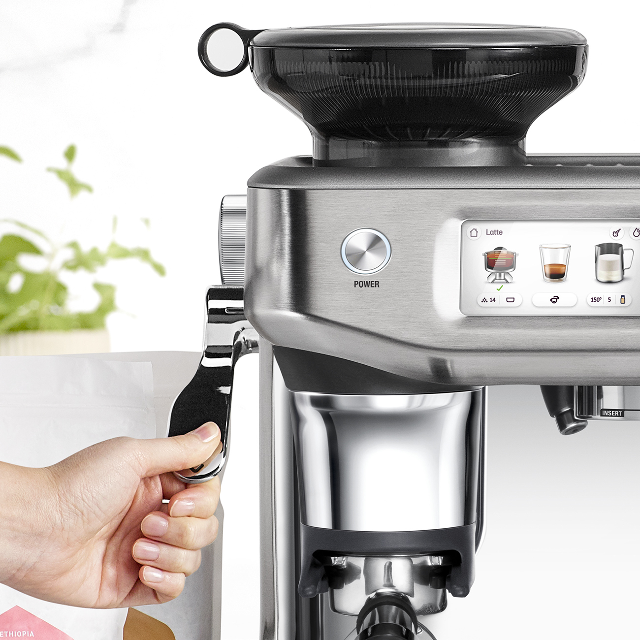 Brethtville the Barista Touch™ Impress