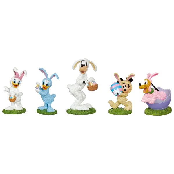 Disthtney Spring Village, 13-piece Set