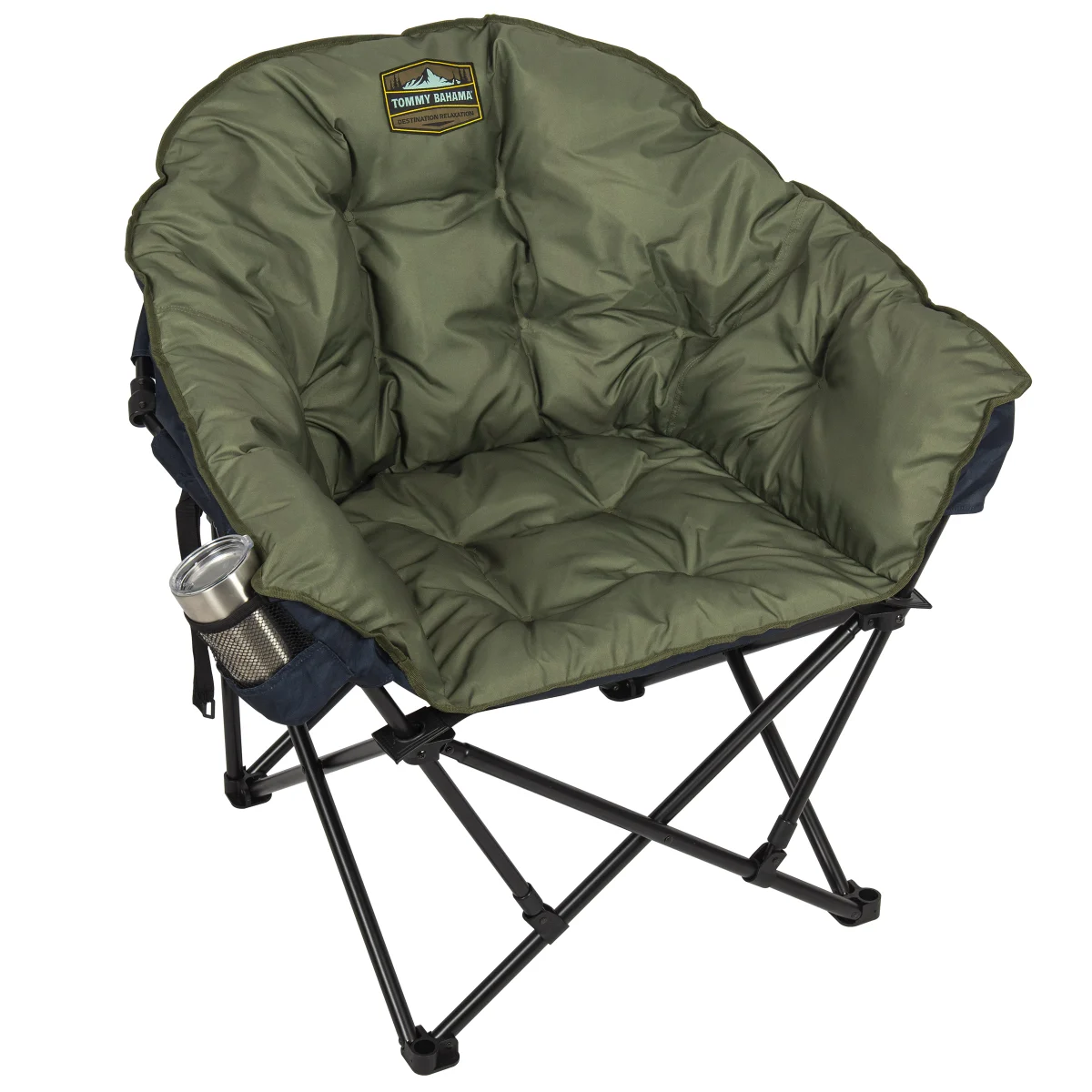 Tommy Bahama Destination Relaxation XL Jumbo Padded Club Chair