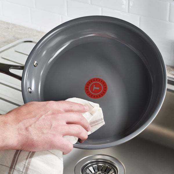 T-fthtal Excellence Ceramic Non-Stick Cookware Set, 10-piece