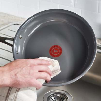 T-fthtal Excellence Ceramic Non-Stick Cookware Set, 10-piece