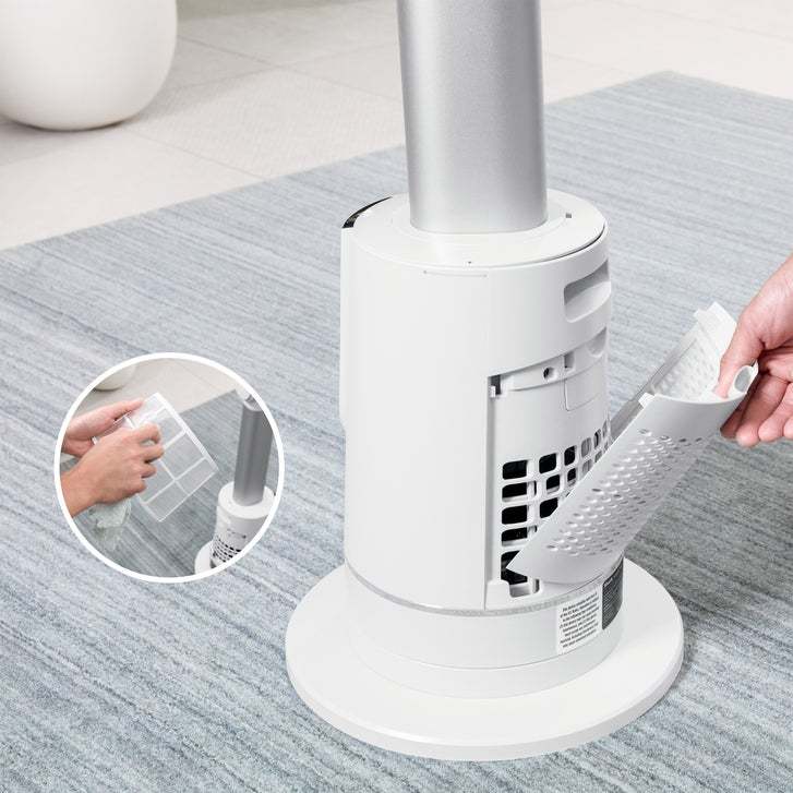 Shark TurboBlade Cool + Heat Ultra-Customizable Bladeless Tower Fan and Heater