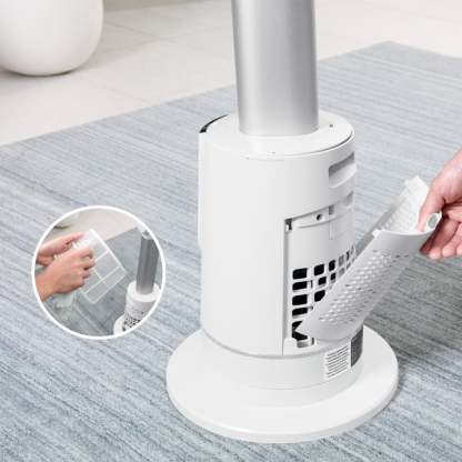 Shark TurboBlade Cool + Heat Ultra-Customizable Bladeless Tower Fan and Heater
