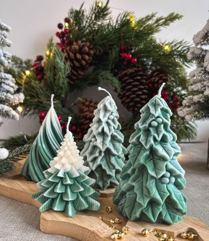 Christmas collection | Christmas tree candles
