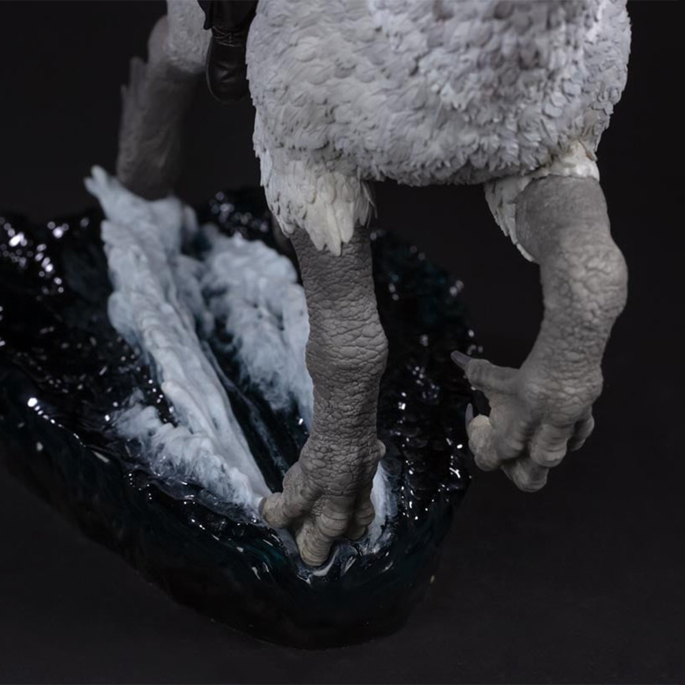 Hathtrry Potthtter and Buckthtbeak Statue Deluxe Art Scale 1/10