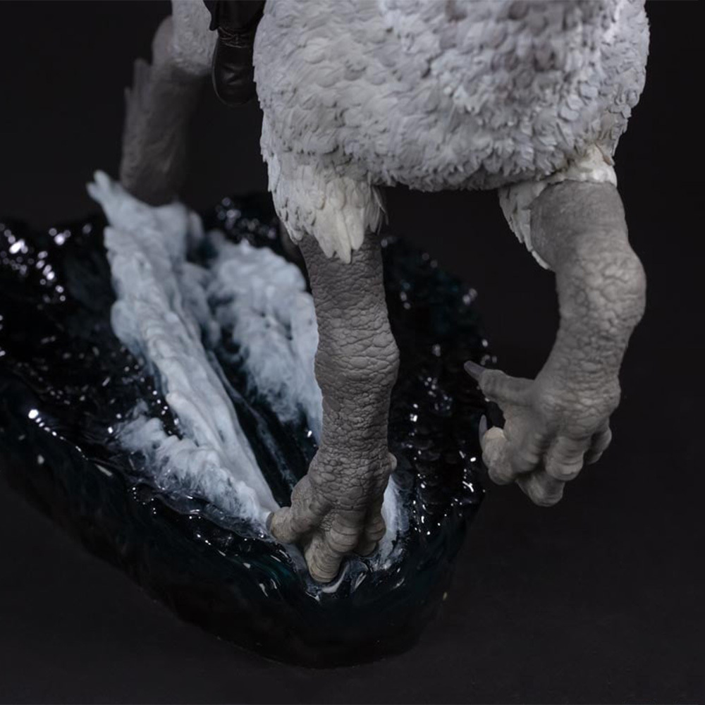 Hathtrry Potthtter and Buckthtbeak Statue Deluxe Art Scale 1/10