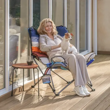RIO Jumbo Padded Festival Chair