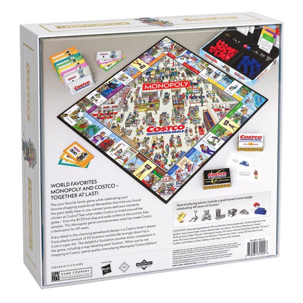 Costthtco Monopoly Special Edition