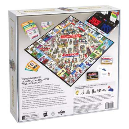 Costthtco Monopoly Special Edition